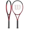 Wilson Clash 100L V2.0 Kortajsız Tenis Raketi görsel 1