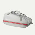 Wilson Tenis Çantası 6PK Team Racket Bag 2025 Oats görsel 1