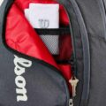 Wilson Tenis Sırt Çantası Tour Backpack 2025 Black görsel 5